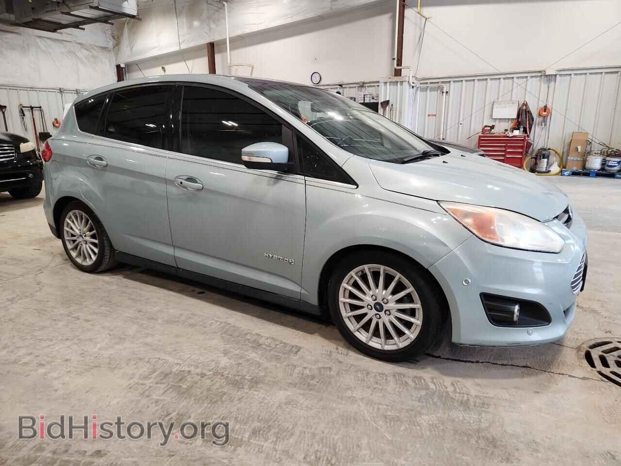 2013 FORD CMAX - VIN: 1FADP5BU5DL505343 - Фото 4