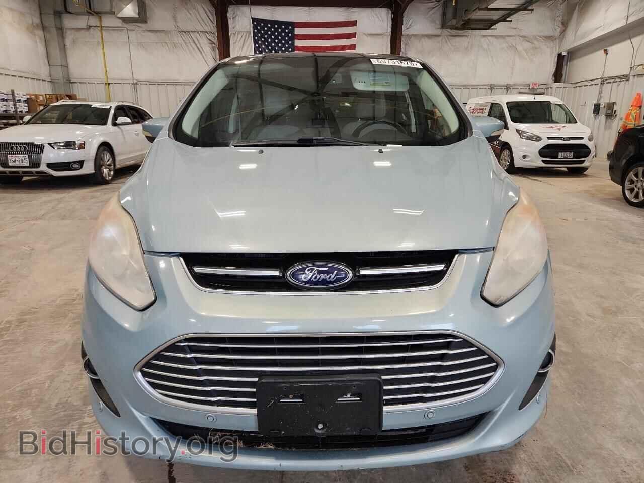 2013 FORD CMAX - VIN: 1FADP5BU5DL505343 - Фото 5