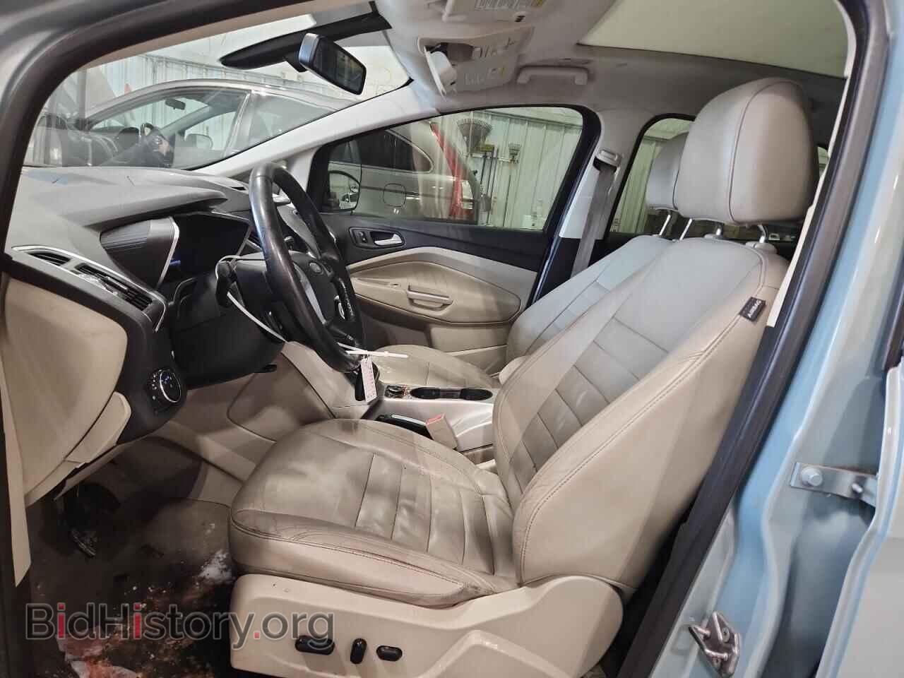 2013 FORD CMAX - VIN: 1FADP5BU5DL505343 - Фото 7