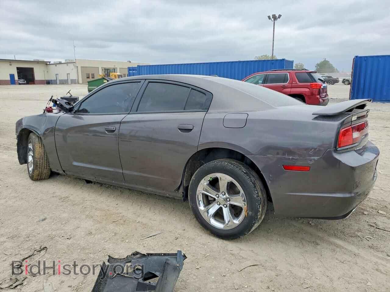 2014 DODGE CHARGER - VIN: 2C3CDXBG4EH295633 - Фото 2
