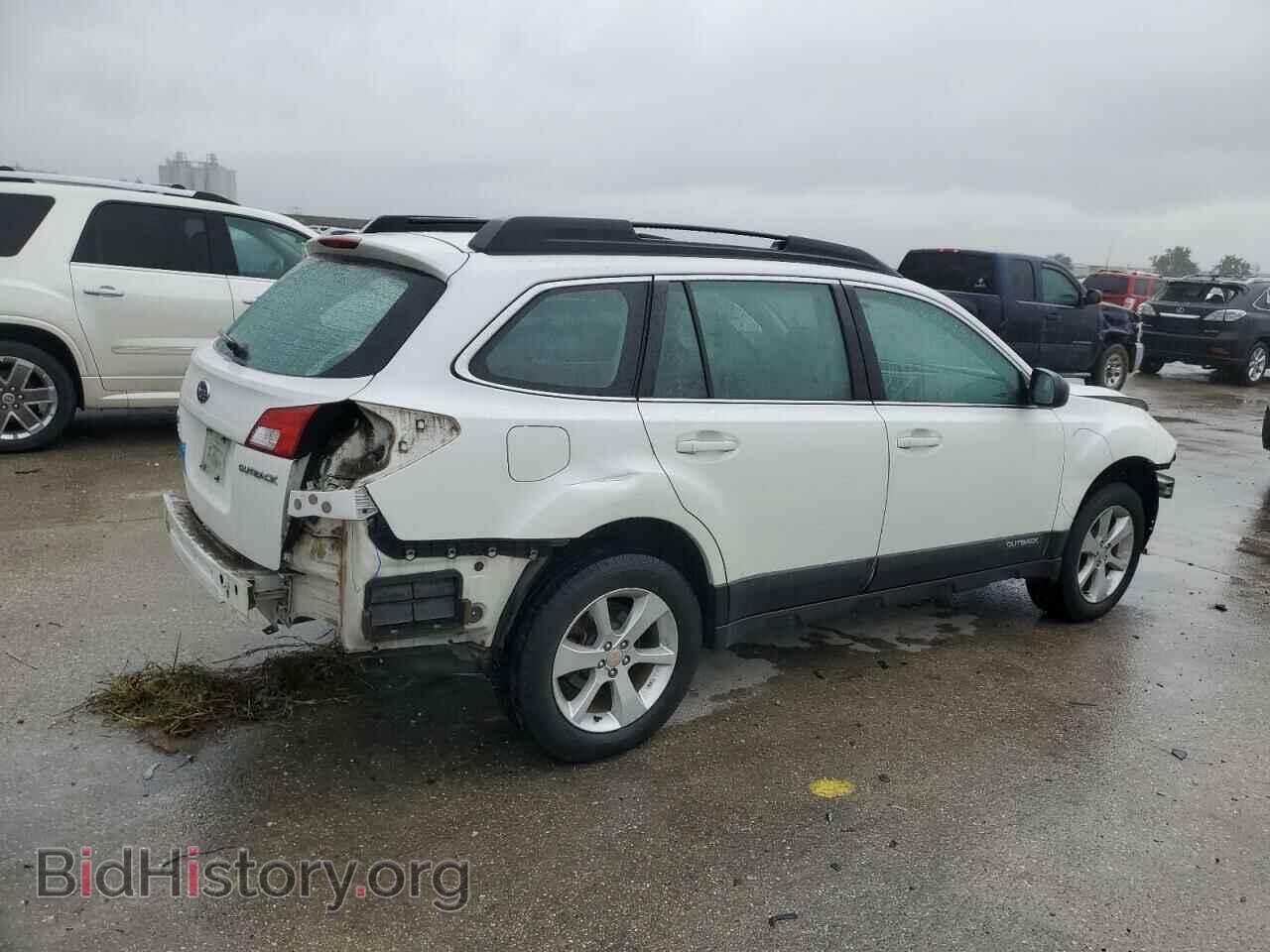 2014 SUBARU OUTBACK - VIN: 4S4BRCAC8E3284133 - Фото 3