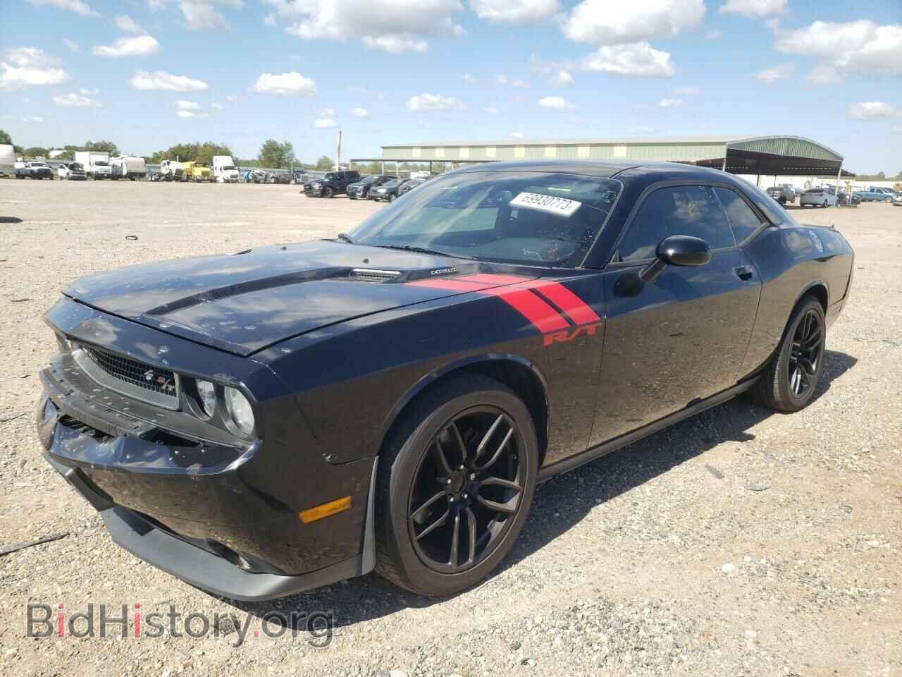 Photo 2B3CJ5DTXBH595242 - DODGE CHALLENGER 2011