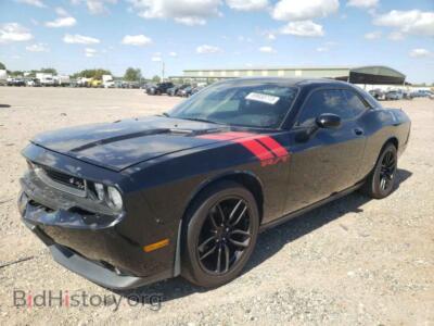 2011 Dodge CHALLENGER, black — VIN 2B3CJ5DTXBH595242, Copart