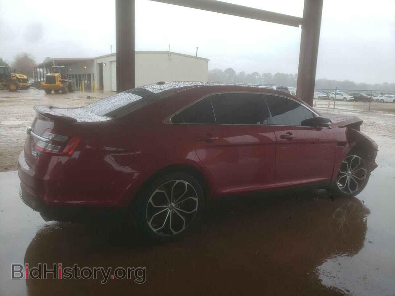 2013 FORD TAURUS - VIN: 1FAHP2KT2DG172132 - Фото 3