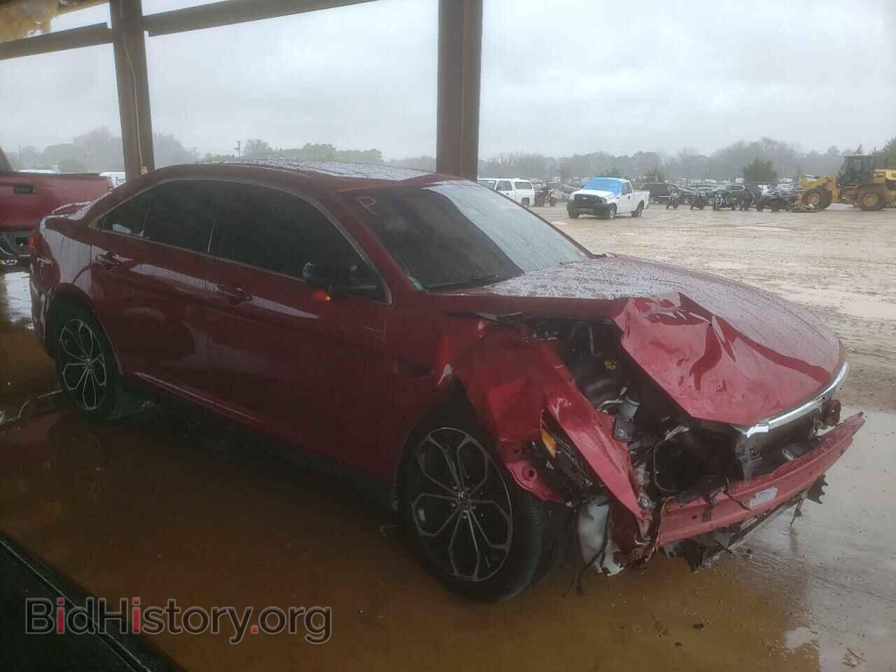 2013 FORD TAURUS - VIN: 1FAHP2KT2DG172132 - Фото 4