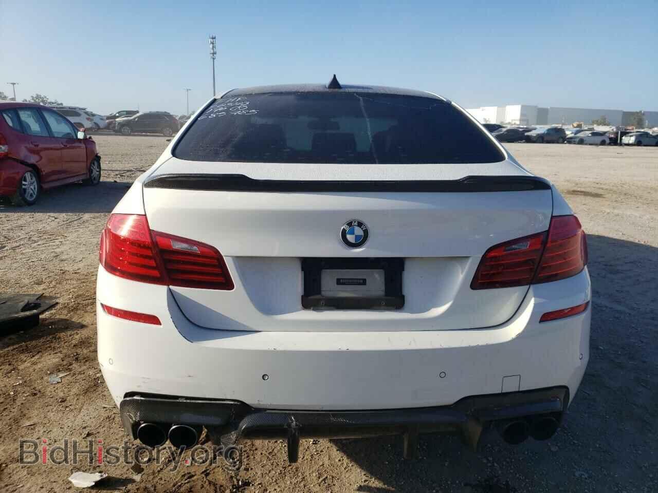 2014 BMW 5 SERIES - VIN: WBA5B1C59ED474913 - Фото 6