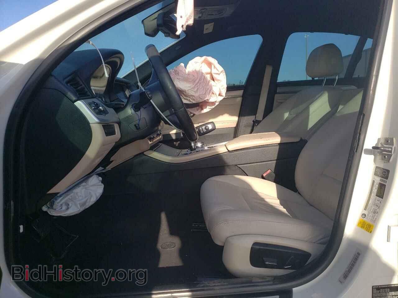 2014 BMW 5 SERIES - VIN: WBA5B1C59ED474913 - Фото 7