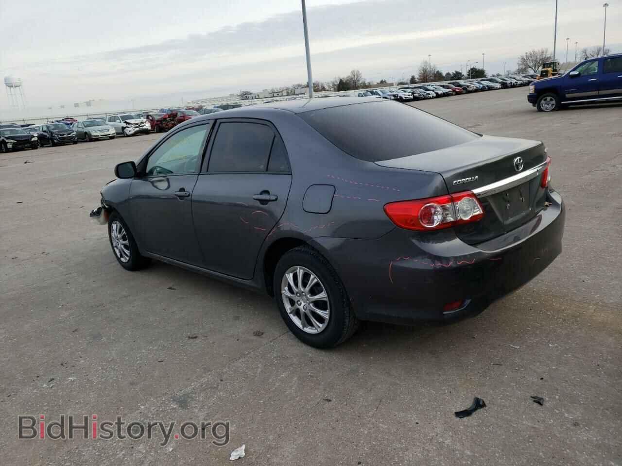 2011 TOYOTA COROLLA - VIN: 2T1BU4EEXBC613308 - Фото 2