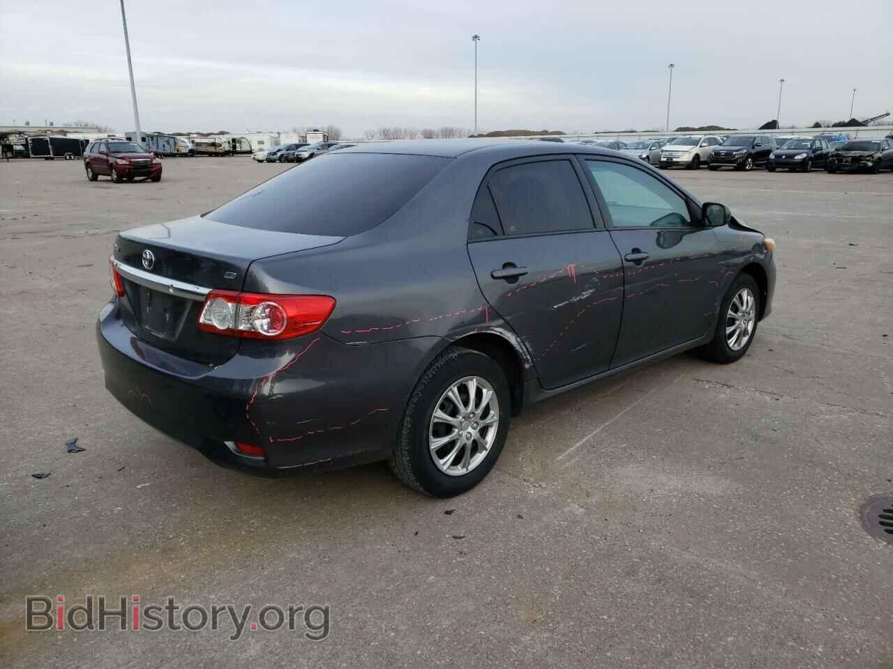 2011 TOYOTA COROLLA - VIN: 2T1BU4EEXBC613308 - Фото 3