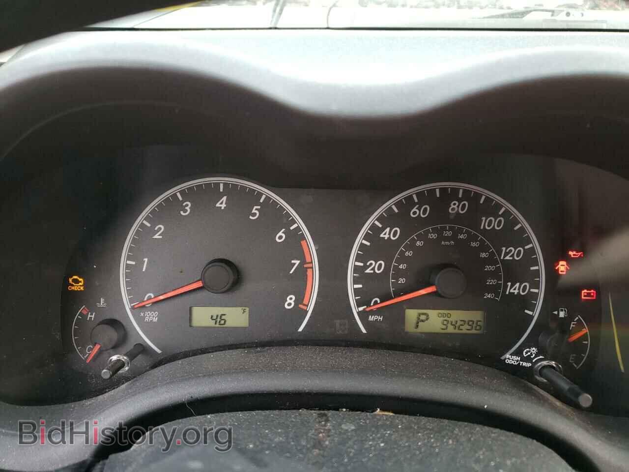 2011 TOYOTA COROLLA - VIN: 2T1BU4EEXBC613308 - Фото 9