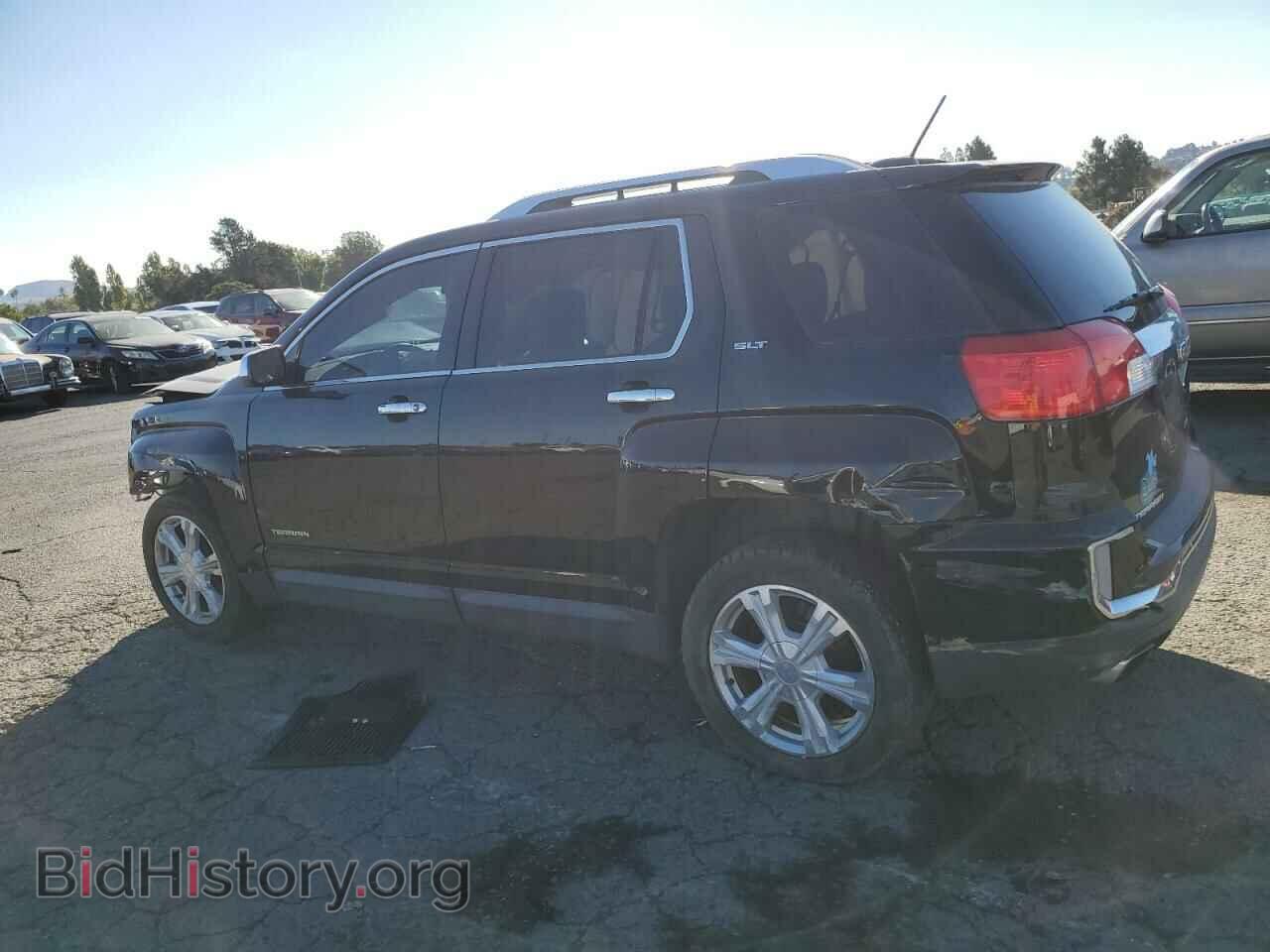 2016 GMC TERRAIN - VIN: 2GKFLUEK7G6322305 - Фото 2
