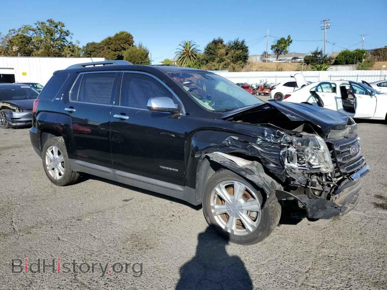 2016 GMC TERRAIN - VIN: 2GKFLUEK7G6322305 - Фото 4