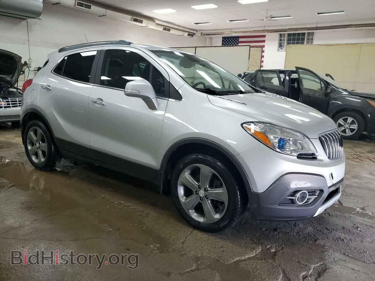 2014 BUICK ENCORE - VIN: KL4CJBSB4EB634308 - Фото 4