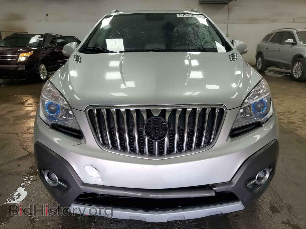 2014 BUICK ENCORE - VIN: KL4CJBSB4EB634308 - Фото 5