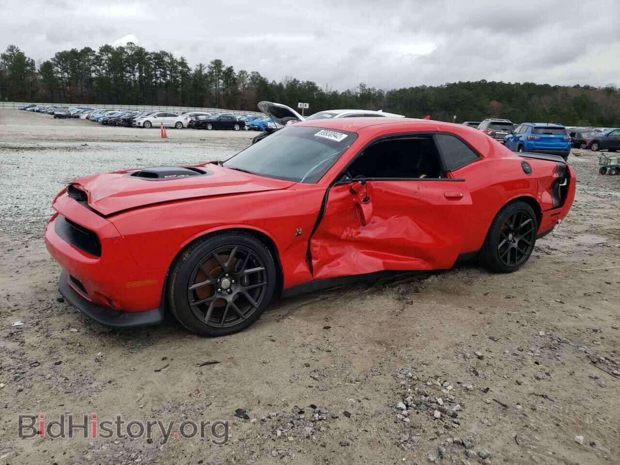 Фотография 2C3CDZFJ8GH275115 - DODGE CHALLENGER 2016