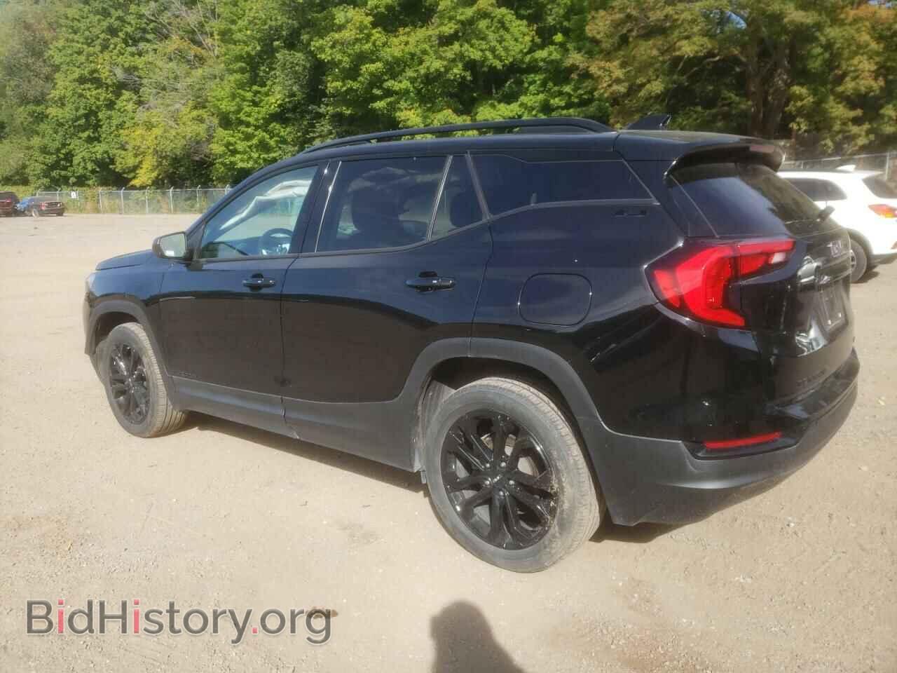 2019 GMC TERRAIN - VIN: 3GKALTEV6KL347845 - Фото 2
