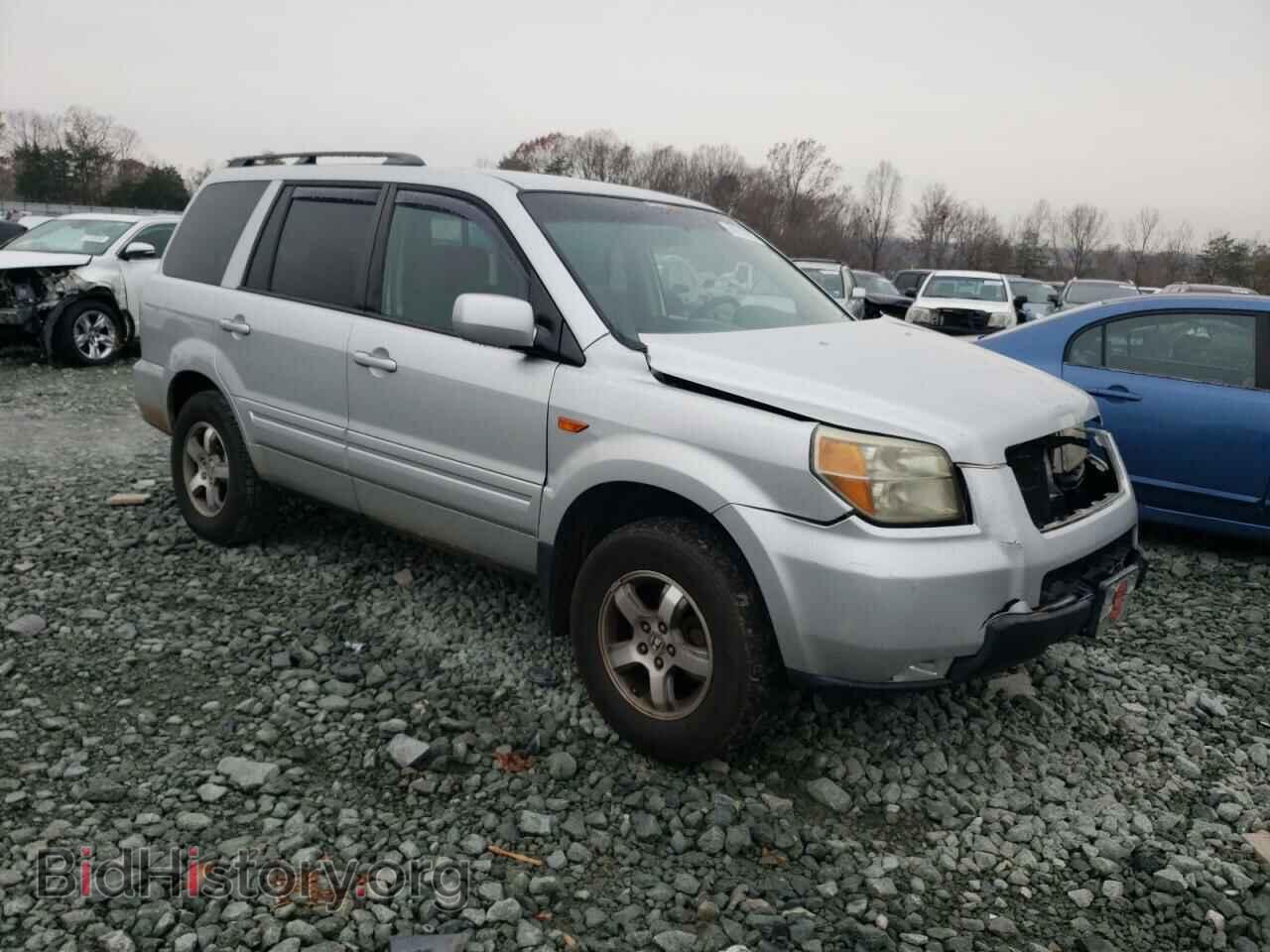 2006 HONDA PILOT - VIN: 5FNYF18476B012610 - Фото 4
