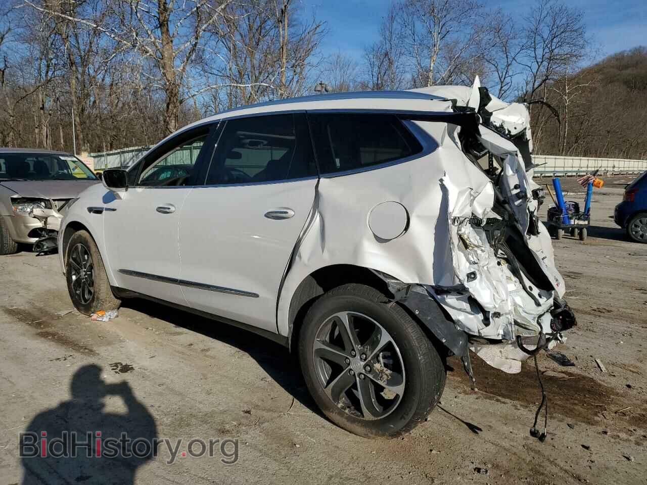 2022 BUICK ENCLAVE - VIN: 5GAEVAKW2NJ191180 - Фото 2