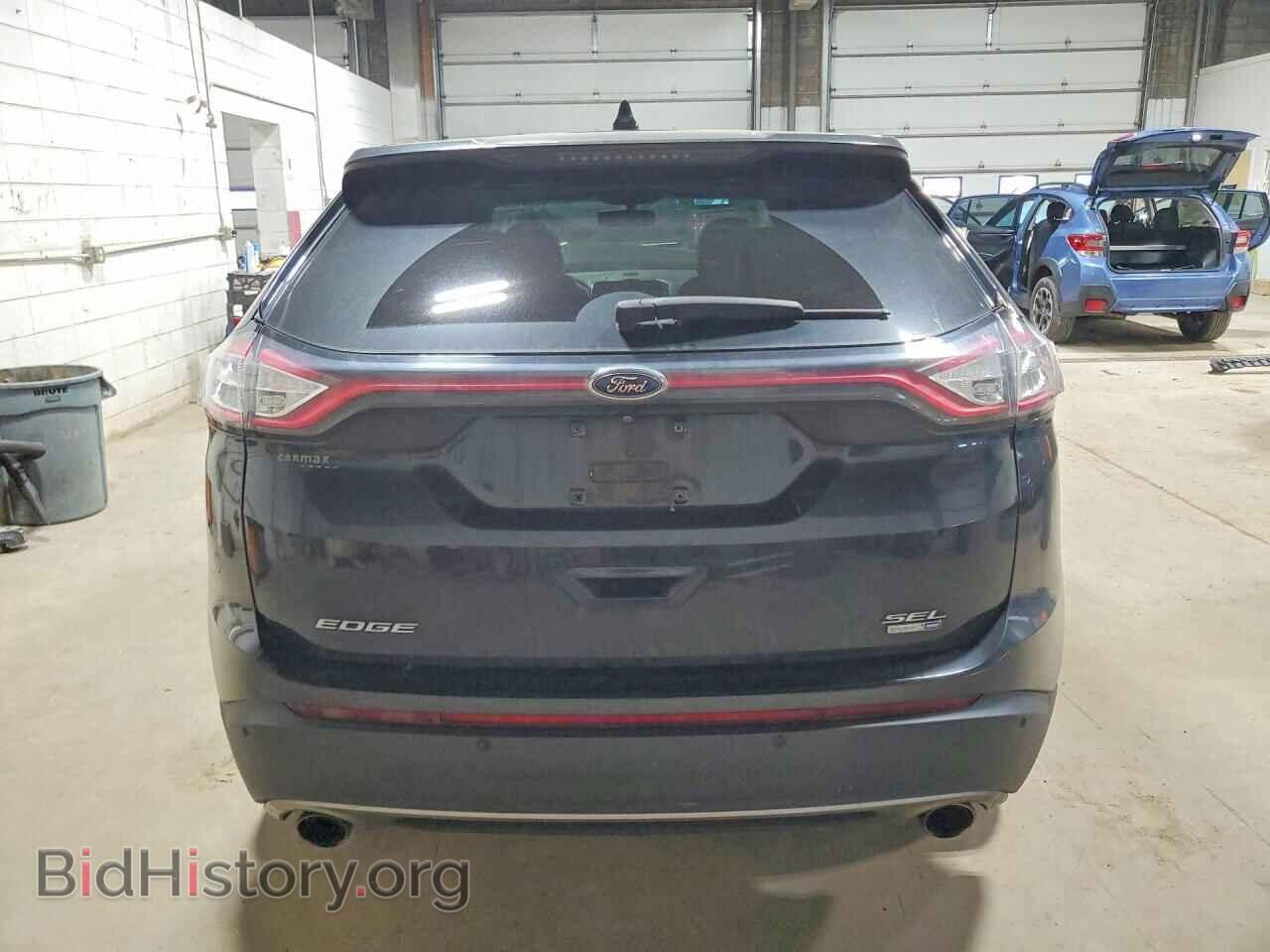 2015 FORD EDGE - VIN: 2FMTK4J96FBC03084 - Photo 6