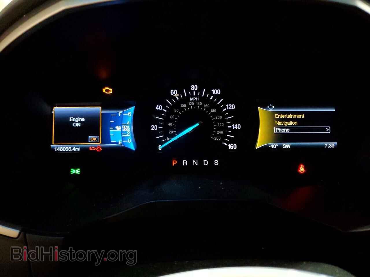 2015 FORD EDGE - VIN: 2FMTK4J96FBC03084 - Photo 9