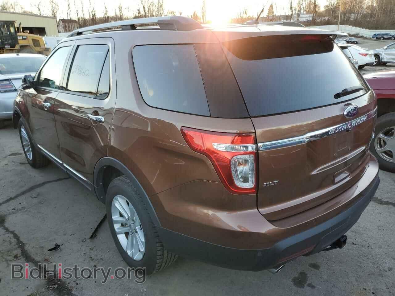 2012 FORD EXPLORER - VIN: 1FMHK8D81CGA97597 - Photo 2