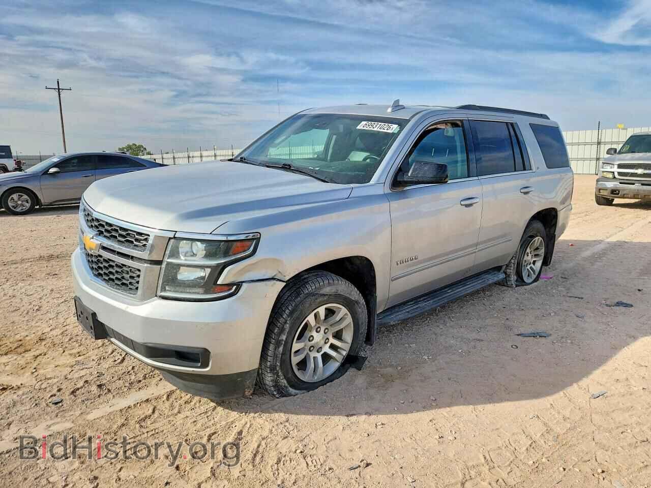 Photo 1GNSCBKC1GR437926 - CHEVROLET TAHOE 2016