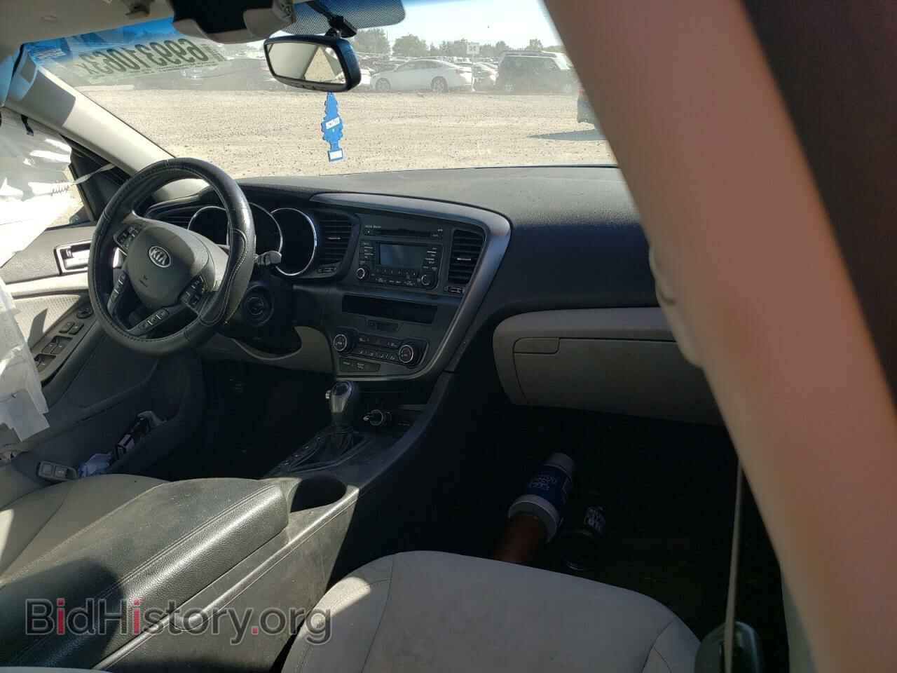 2013 KIA OPTIMA - VIN: 5XXGM4A72DG143302 - Фото 8