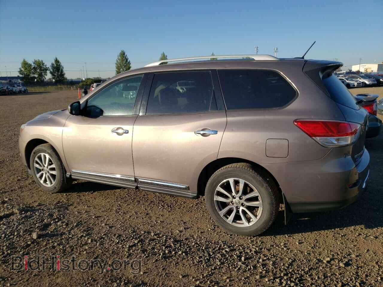 2014 NISSAN PATHFINDER - VIN: 5N1AR2MM0EC648331 - Фото 2