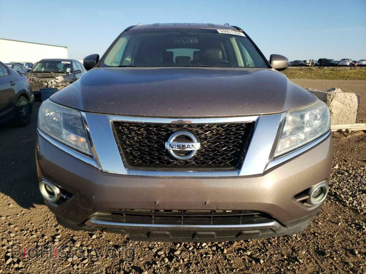 2014 NISSAN PATHFINDER - VIN: 5N1AR2MM0EC648331 - Фото 5