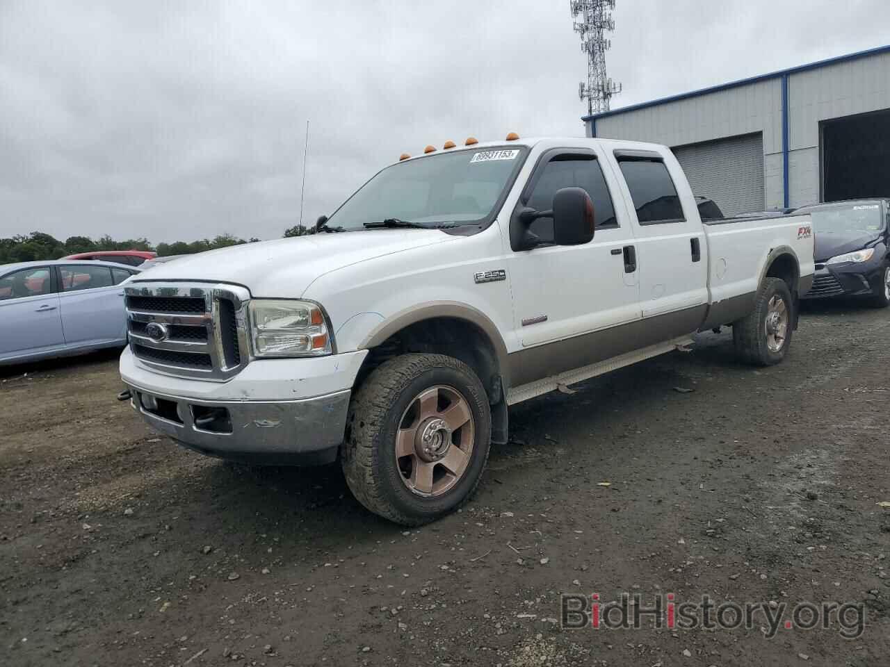 Photo 1FTSW21P36EB38920 - FORD F250 2006