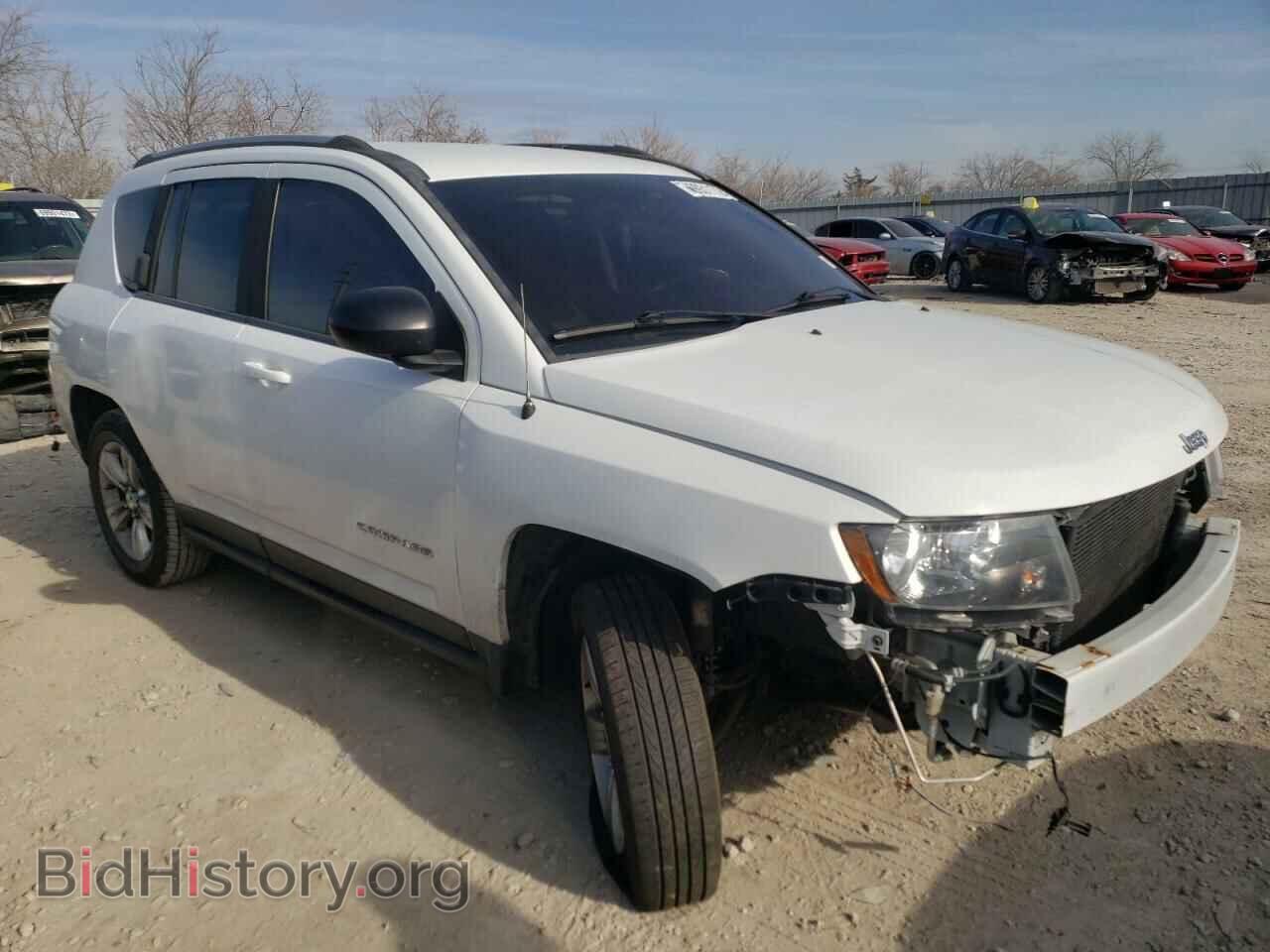 2016 JEEP COMPASS - VIN: 1C4NJCBA4GD753575 - Фото 4