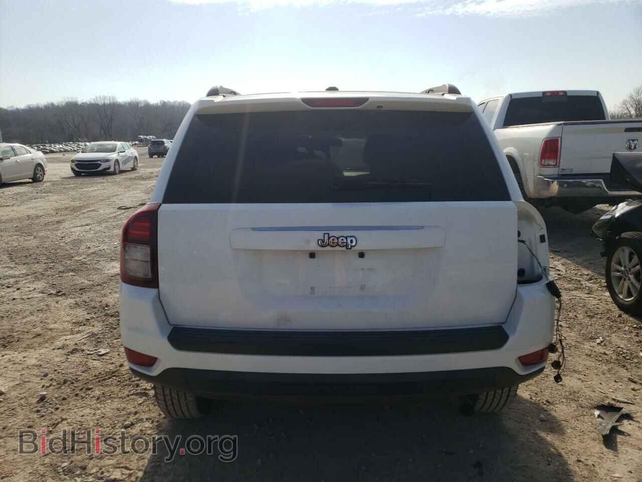 2016 JEEP COMPASS - VIN: 1C4NJCBA4GD753575 - Фото 6