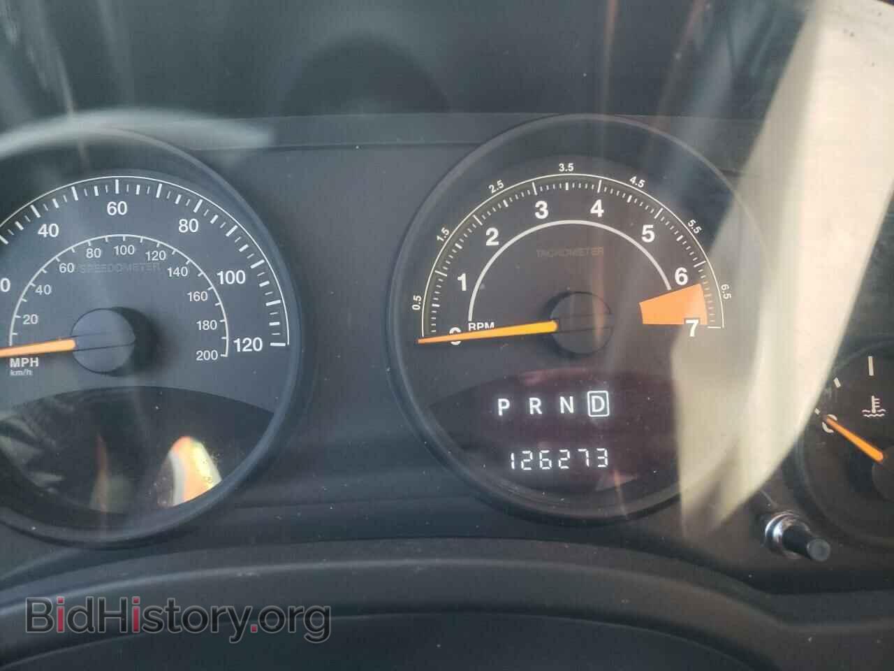 2016 JEEP COMPASS - VIN: 1C4NJCBA4GD753575 - Фото 9