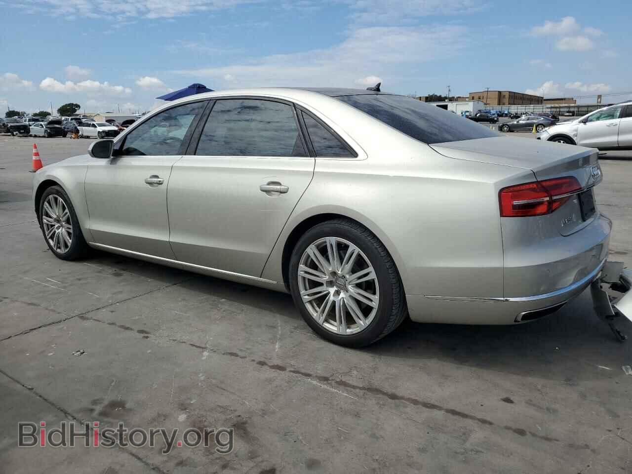 2016 AUDI A8 - VIN: WAU34AFD4GN010977 - Фото 2