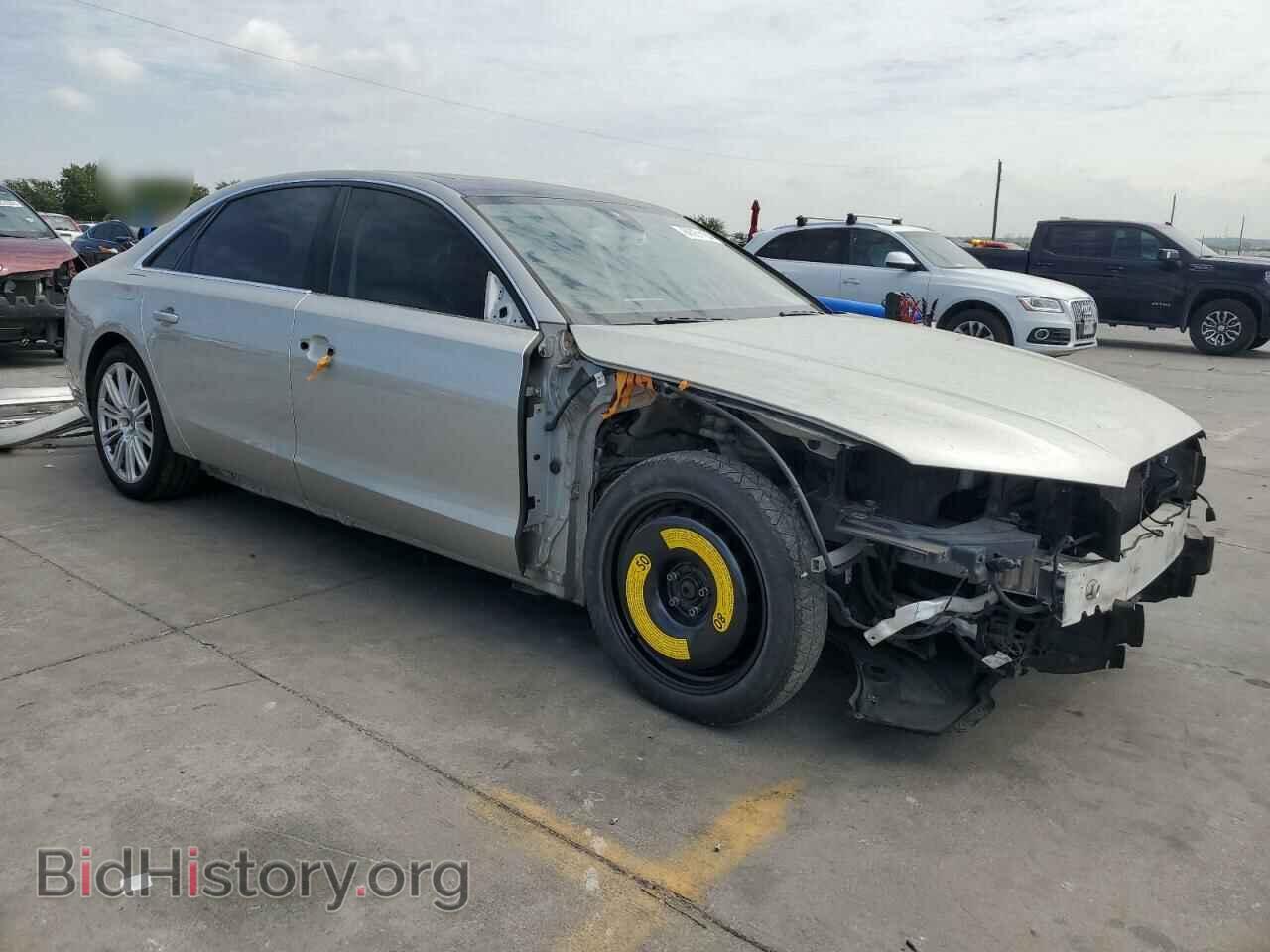 2016 AUDI A8 - VIN: WAU34AFD4GN010977 - Фото 4