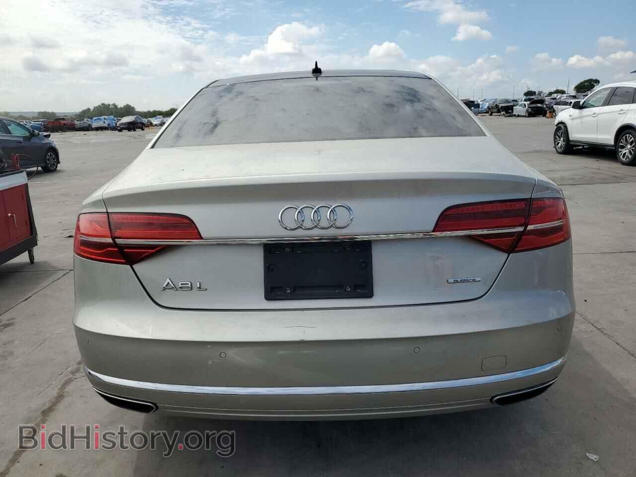 2016 AUDI A8 - VIN: WAU34AFD4GN010977 - Фото 6