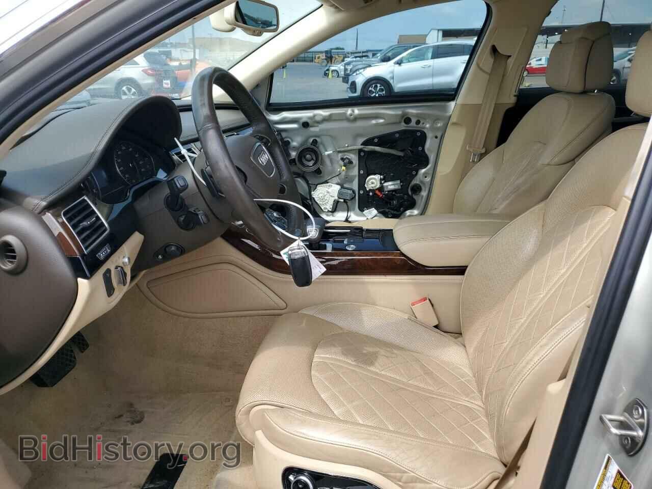 2016 AUDI A8 - VIN: WAU34AFD4GN010977 - Фото 7