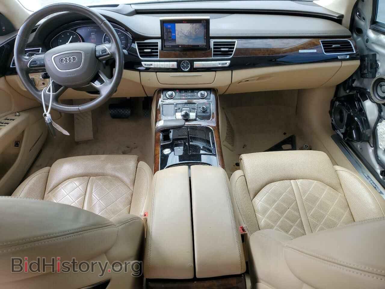 2016 AUDI A8 - VIN: WAU34AFD4GN010977 - Фото 8