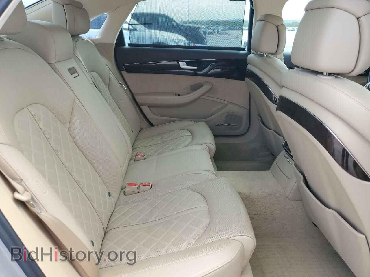 2016 AUDI A8 - VIN: WAU34AFD4GN010977 - Фото 10