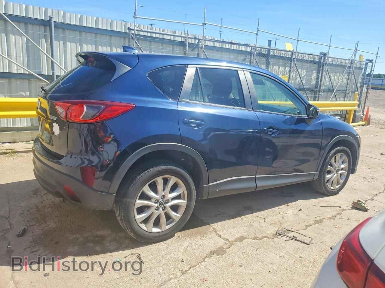 2015 MAZDA CX-5 - VIN: JM3KE4DY0F0527537 - Photo 3