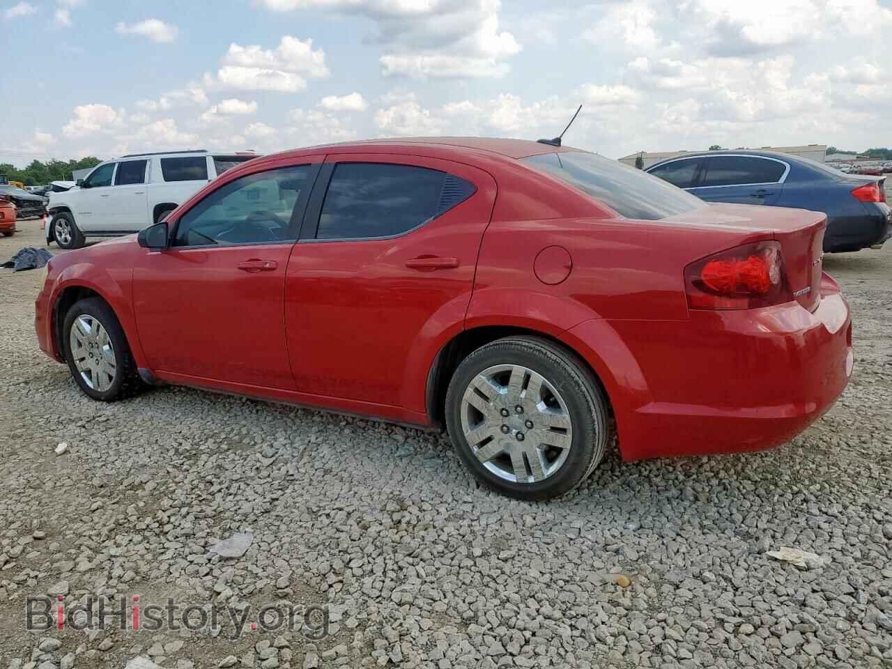 2013 DODGE AVENGER - VIN: 1C3CDZAB9DN752007 - Photo 2
