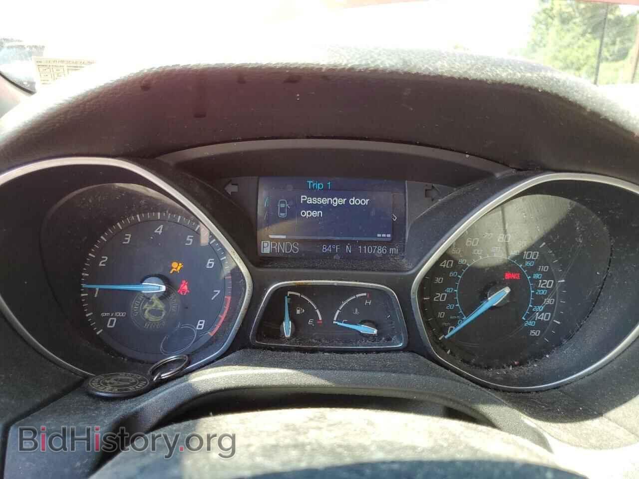 2012 FORD FOCUS - VIN: 1FAHP3K25CL346987 - Фото 9