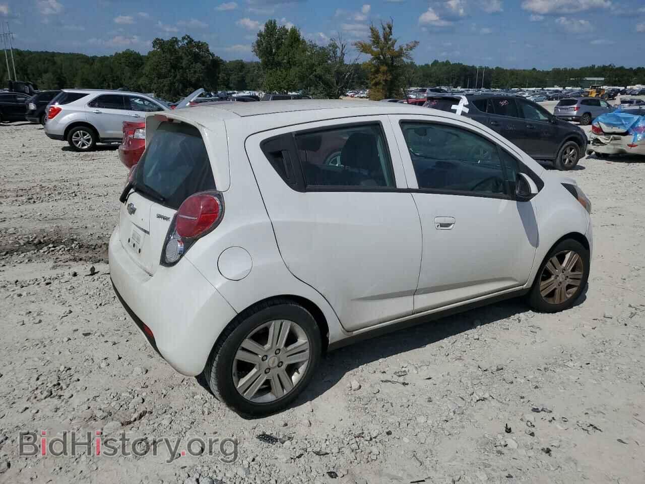 2014 CHEVROLET SPARK - VIN: KL8CD6S99EC537478 - Фото 3