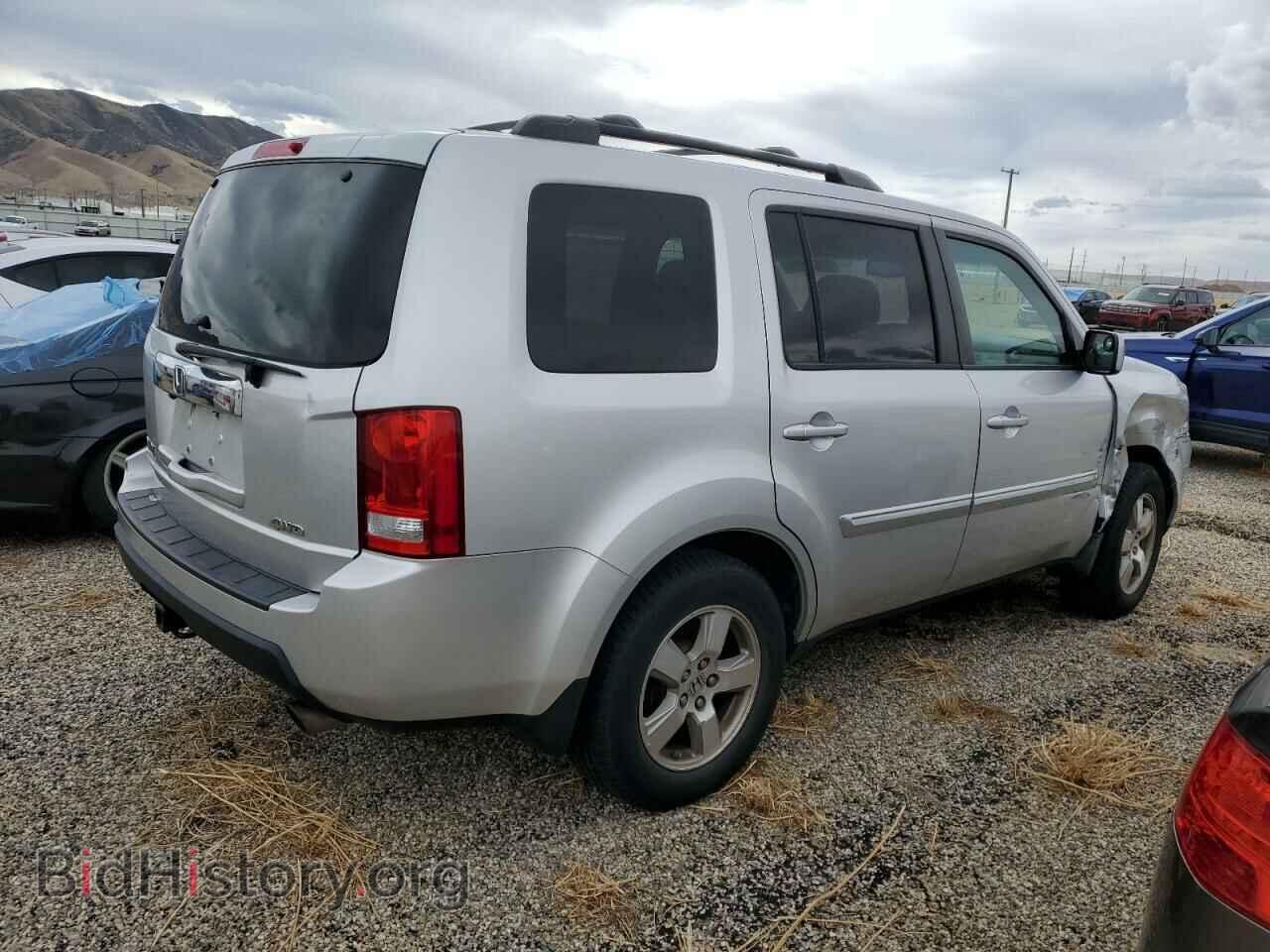 2009 HONDA PILOT - VIN: 5FNYF48459B028455 - Фото 3
