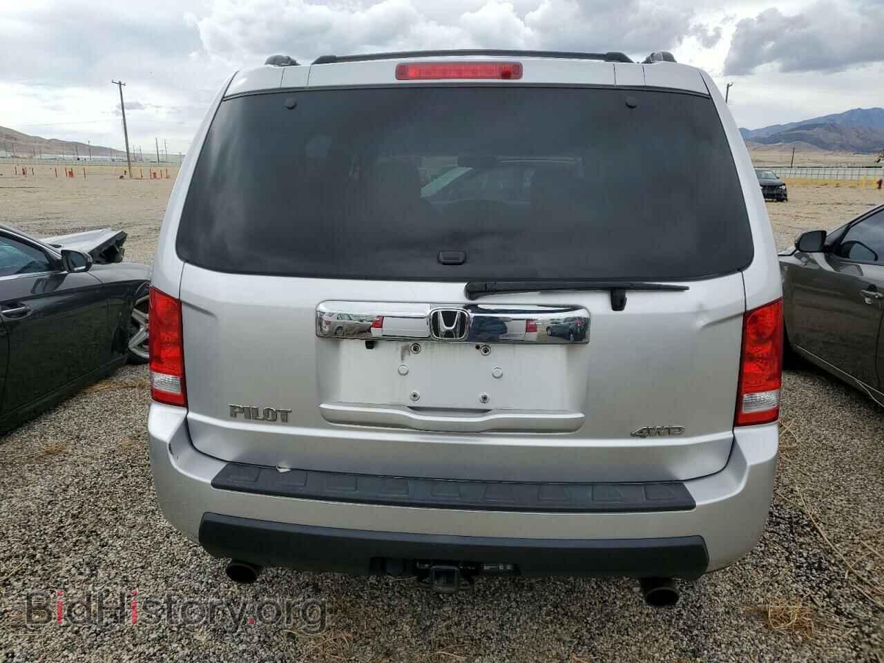 2009 HONDA PILOT - VIN: 5FNYF48459B028455 - Фото 6