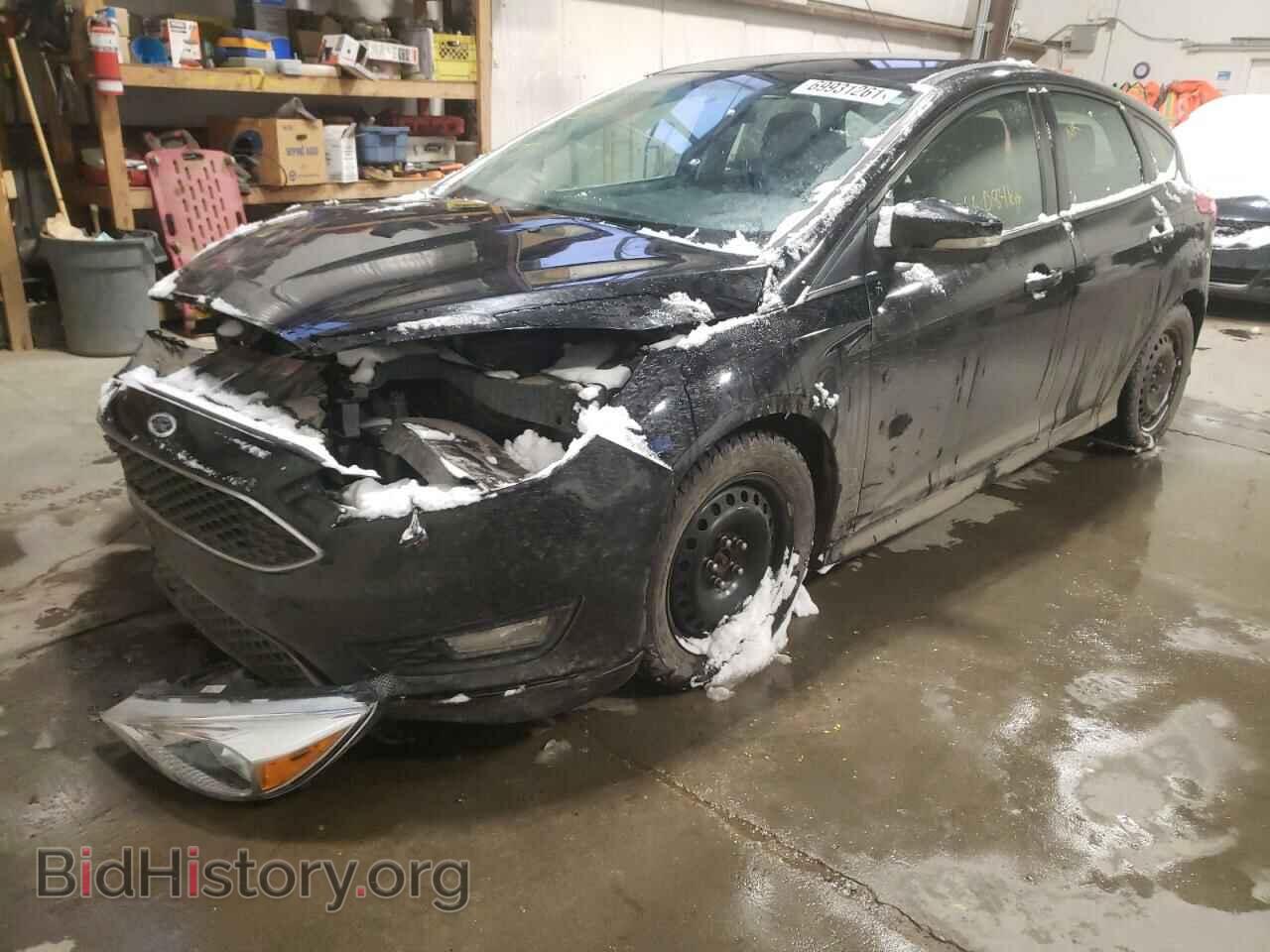 2017 FORD FOCUS - VIN: 1FADP3K27HL288810 - Фото 2