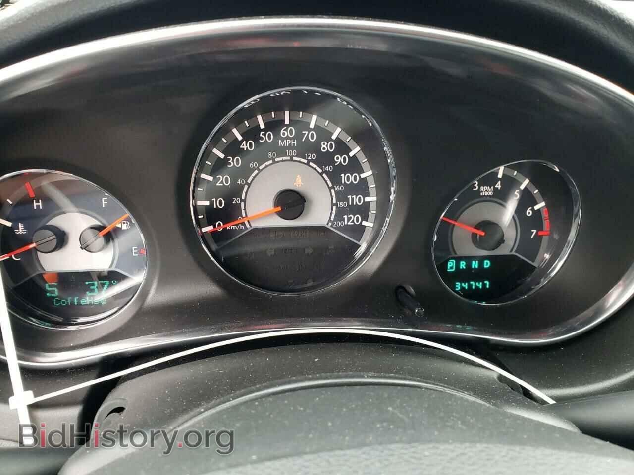 2013 CHRYSLER 200 - VIN: 1C3CCBBB1DN550576 - Фото 9
