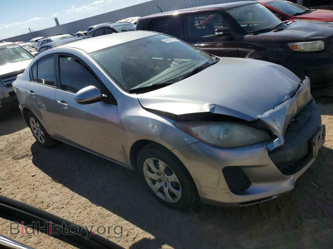 2013 MAZDA 3 - VIN: JM1BL1U78D1752347 - Фото 4