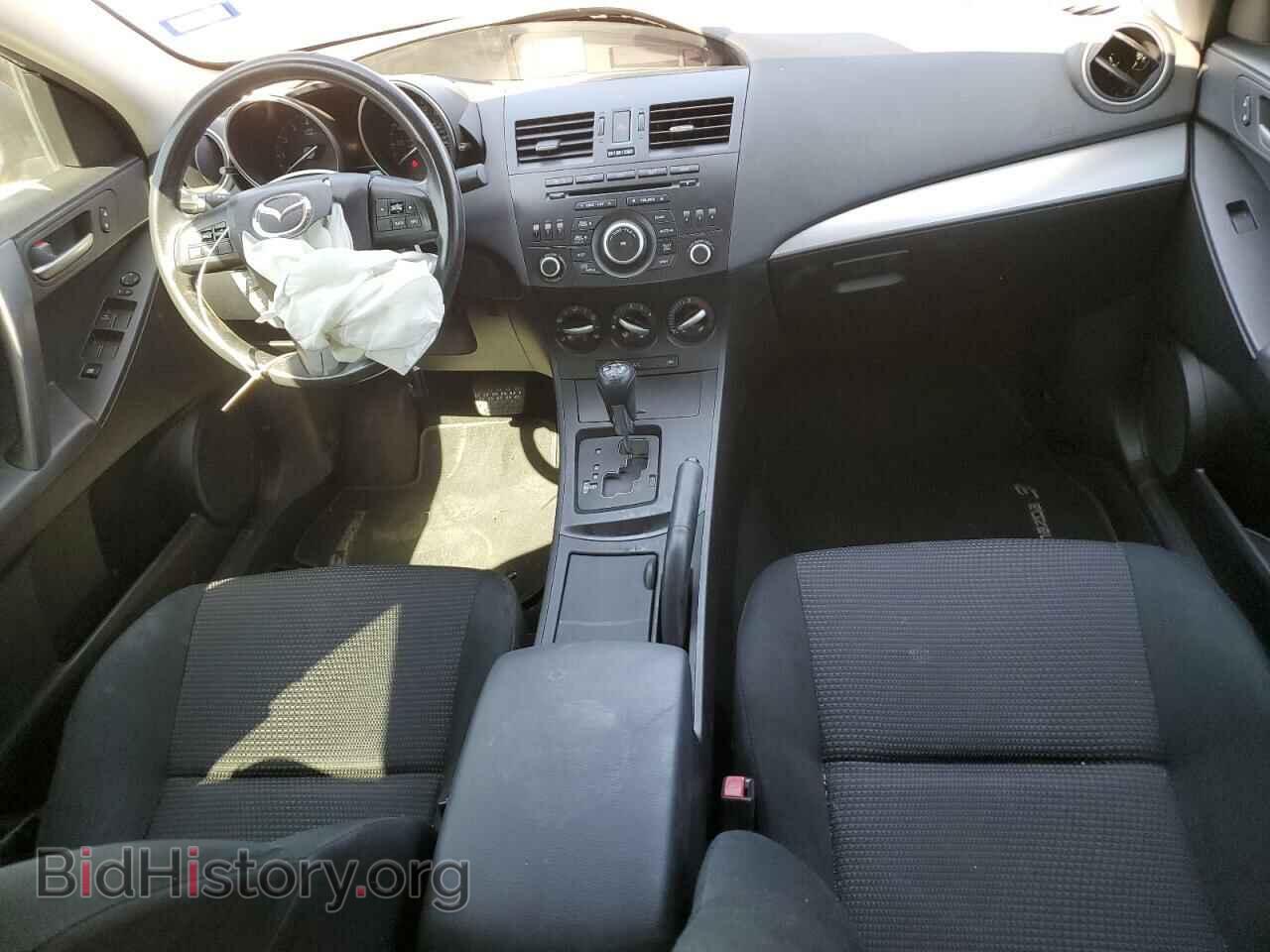 2013 MAZDA 3 - VIN: JM1BL1U78D1752347 - Фото 8