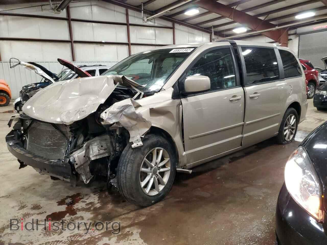 Фотография 2C4RDGCG9GR224803 - DODGE CARAVAN 2016